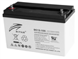 Bateria RITAR DC12-100 Plomo Acido AGM - 12V - 100Ah @C20
